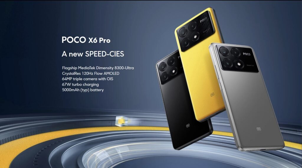 Poco X6 Launch photo